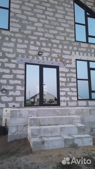 Окна в частный дом