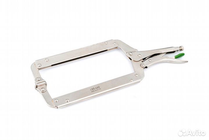 Дело Техники 435460 Зажим с фиксацией С-тип 460 мм