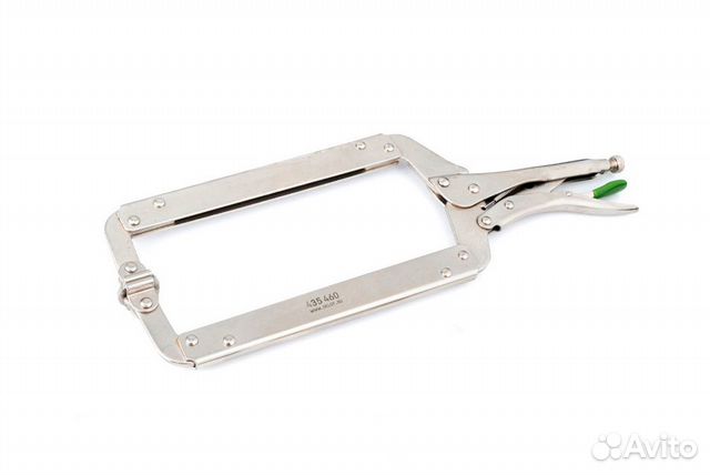 Дело Техники 435460 Зажим с фиксацией С-тип 460 мм