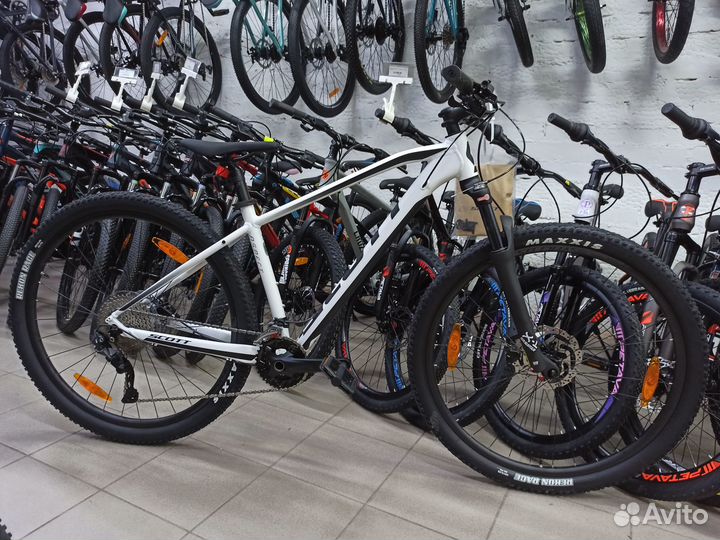 Велосипед горный Scott Aspect 930