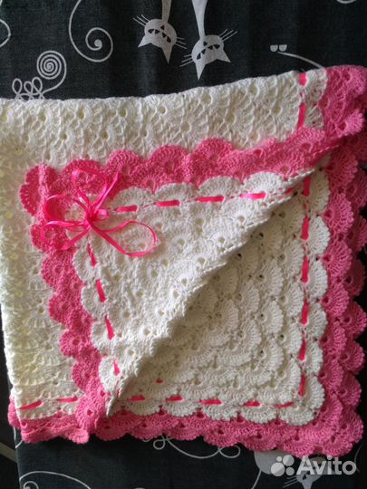 Комплект на выписку для девочки