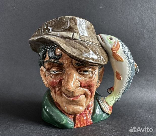 Пивная кружка тоби Royal Doulton 