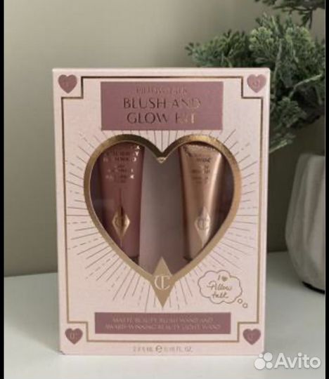 Charlotte Tilbury набор жидкие румяна и хайлайтер