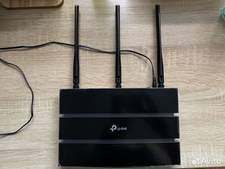 Wifi роутер Tp link Archer C1200 черный