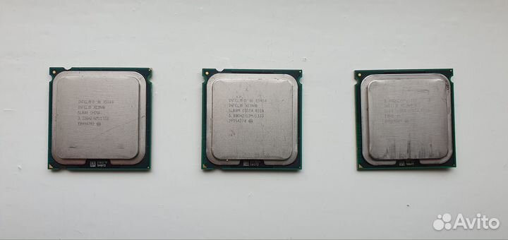 Процессоры Xeon X5260, 5130