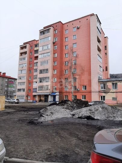 2-к. квартира, 46 м², 9/9 эт.