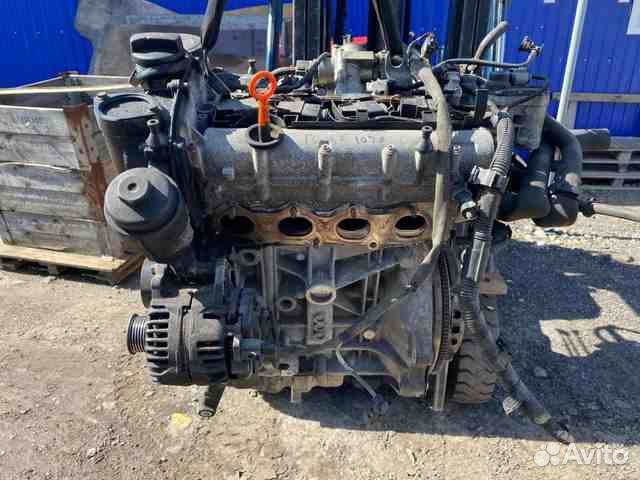 Двигатель volkswagen golf plus 1 nn