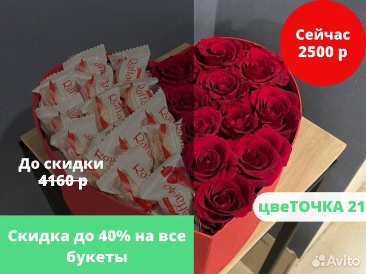 Розы. Доставка за 60 минут