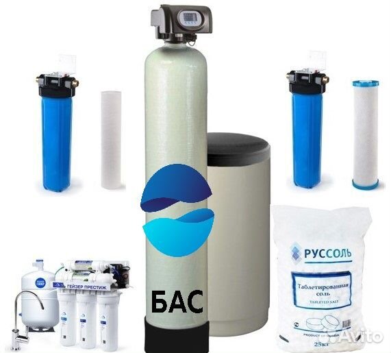 Система очистки воды для коттеджа дачи