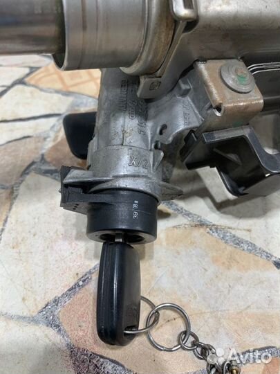 Рулевая колонка Skoda Fabia хэтчбэк 1.4 BXW 2008