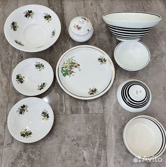 Посуда зик конаково СССР