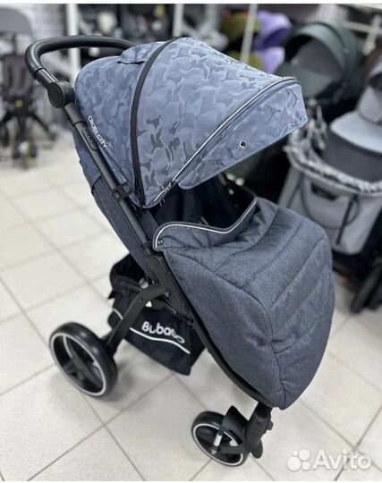 Прогулочная коляска новая