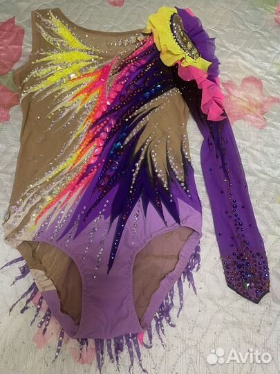 Купальник для художественной гимнастики