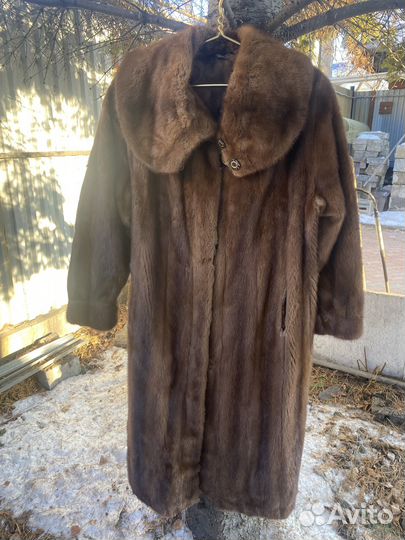 Шуба норковая