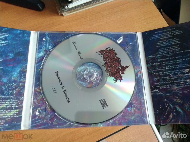 Metal Destroyer – Doctrinas & Rituales CD Thrash