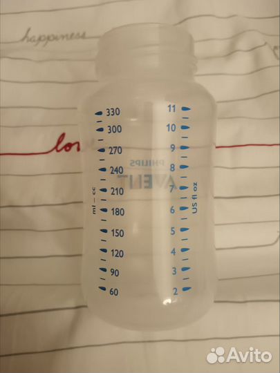 Бутылочка Philips avent новая 330 мл