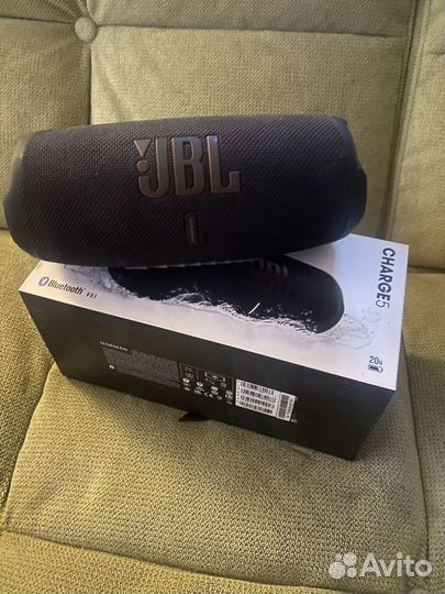 Беспроводная колонка JBL Charge 5