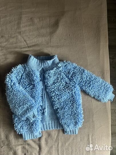 Кофта шерстяная детская