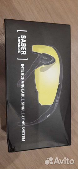 Баллистические очки Wiley X 300 Saber Advanced