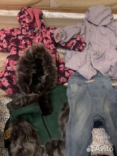 Одежда для девочки пакетом