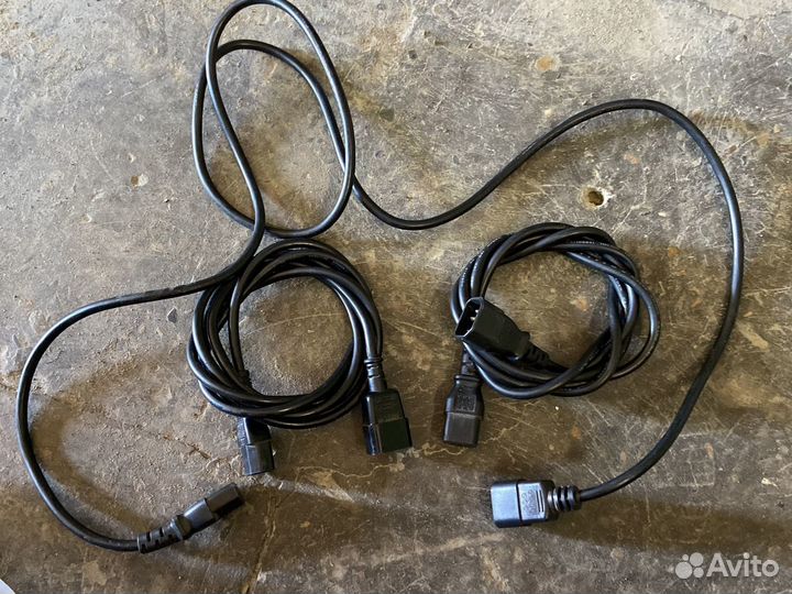 Удлинитель кабеля питания для и монитора