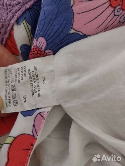 Платье для девочки 92