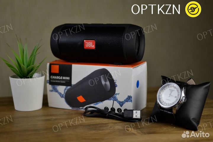JBL Charge mini 2 + портативная bluetooth колонка