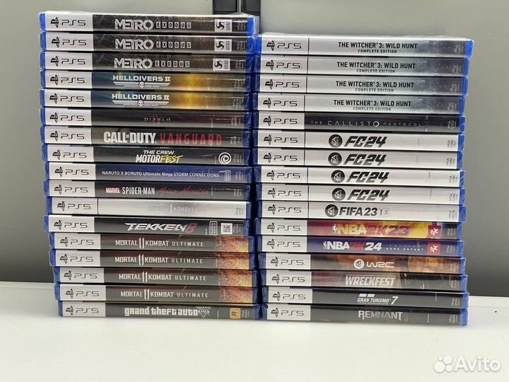 Игры PS4 / игры PS5