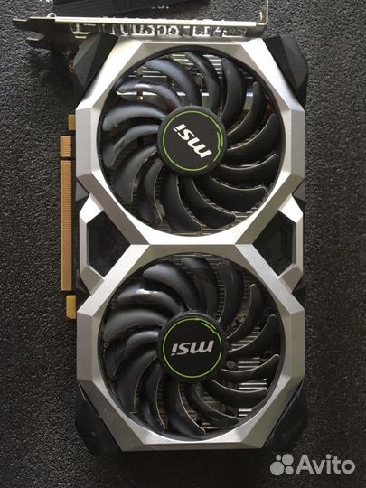Msi gtx 1660 видеокарта