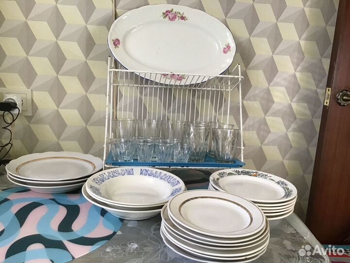 Тарелки СССР