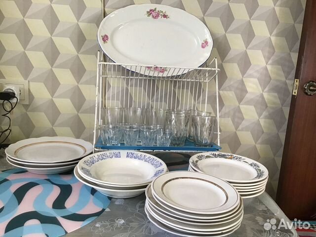 Тарелки СССР