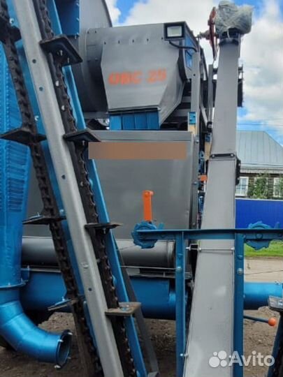 Зерноочиститель Воронежсельмаш ОВС-25, 2024