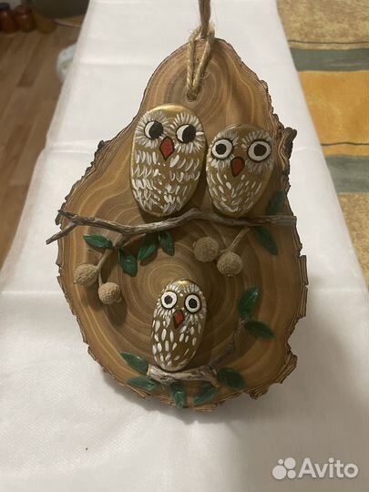 Панно на стену на спилах