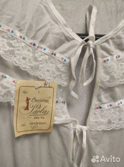 Винтажная сорочка новая