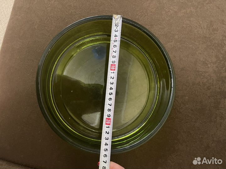 Ваза цветное стекло