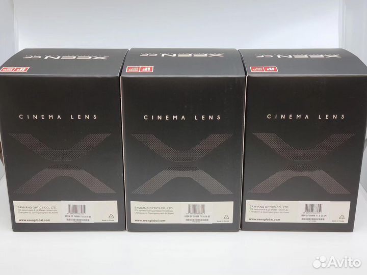 Объективы Canon, Panasonic и др