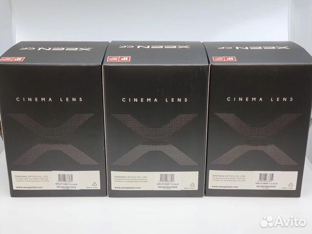 Объективы Canon, Panasonic и др