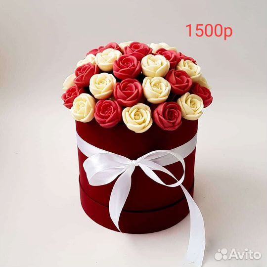 Букеты из шоколада