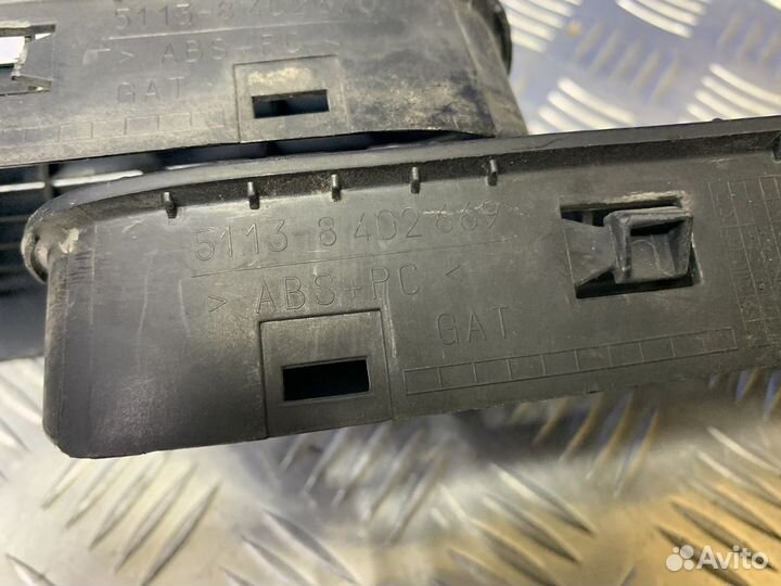 Дефлектор капота BMW X5 (E53) I (1999–2003)