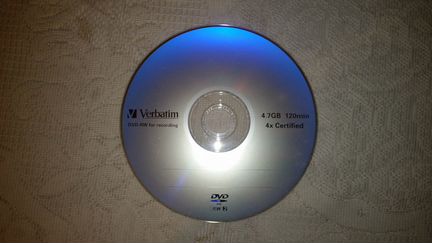 Диск (Болванка) Verbatim DVD-RW 4,7Gb
