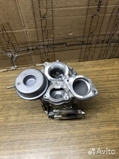 Турбина правая 2.9tsi