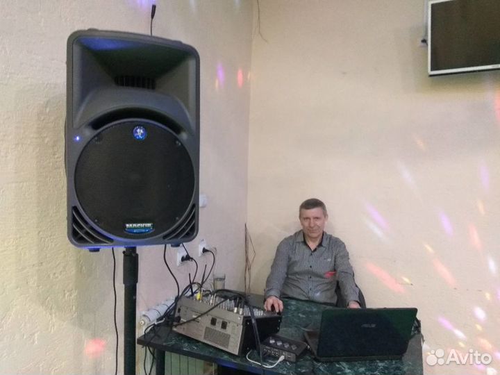 Вокалист,DJ+Ведущий-баянист