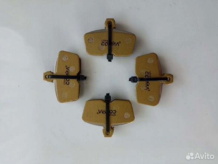 Колодки sram code, guide re