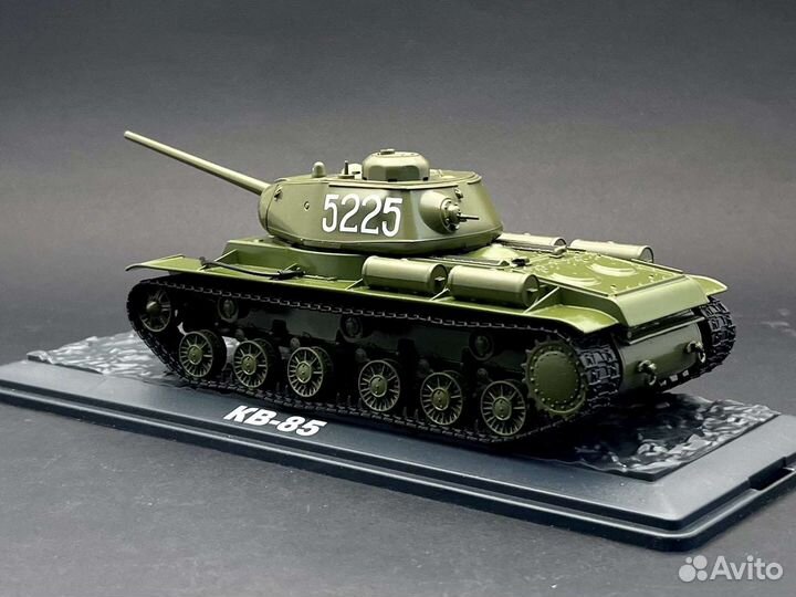 Танк кв85 1:43