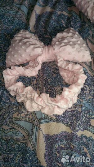 Одеяло на выписку двустороннее