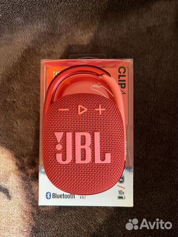 Колонка jbl clip 4 в идеале объявление продам