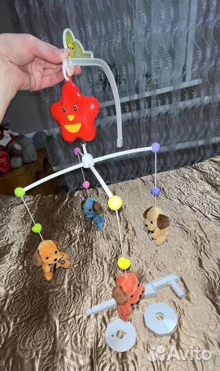 Мобиль на кроватку