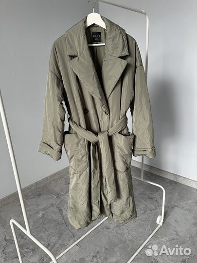 Трэнч - пальто утепленное