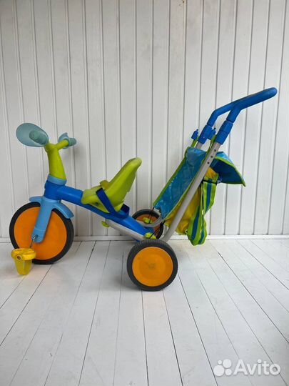 Детский трехколесный велосипед imaginarium
