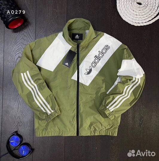 Олимпийка adidas vintage